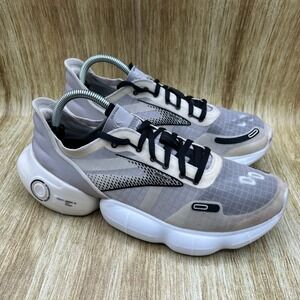 Brooks Aurora-BL Men's Size 9 Grey Black White Running Shoes 1103671D108